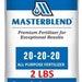 Masterblend All Purpose 20-20-20 Single Step Fertilizer Ships Free