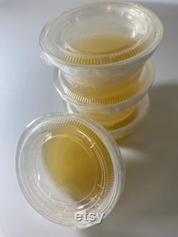 MEA Yeast Agar Cups 25 count, Pre-Poured and Sterile for Spore Germination and Tissue Culture for Mushroom Growing