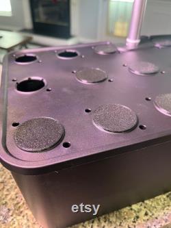 MUFGA Indoor Hydroponic Gardening System Hole Covers Spacers (3-17 Count)