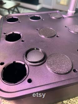 MUFGA Indoor Hydroponic Gardening System Hole Covers Spacers (3-17 Count)