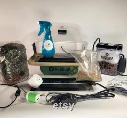 MagiCube Pro Mushroom Automated Fruiting Chamber Dub Tub Grow Kit Monotub