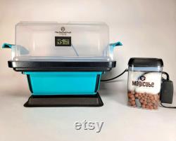 MagiCube Pro XL (CUSTOM ORDER) Mushroom Automated Fruiting Chamber Dub Tub Grow Kit Monotub (No Grow Media)