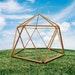 Magidome Steel Geodesic Dome Connectors Build A Shed, Yurt, Greenhouse, Tent, Hunting Blind, Playhouse, Wedding Dome, Stage, Tiny Home.