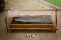 Marine Plywood Cold Frame Greenhouse Outdoor Planting Shelter