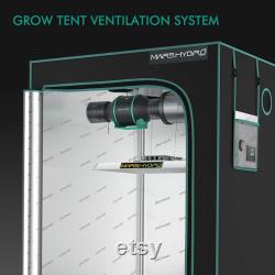 Mars Hydro 4 Inch Inline Ducting Fan And Carbon Filter Combo With Thermostat Controller