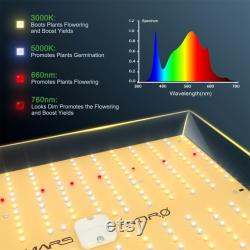 Mars Hydro Complete Grow Tent Kit TS 1000 LED Grow Light Dimmable Full Specturm 27 x27 x63 Grow Tent with 4 Inline Fan Filter Indoor Plant