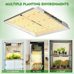 Mars Hydro Dimmable TS 1000W Led Grow Lights Switch Sunlike Full Spectrum for Hydroponic Indoor Outdoor PlantS Veg Flower hps US Fast Ship