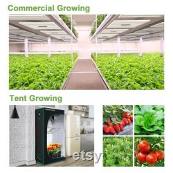 Mars Hydro FC3000 Samsung LED Grow Light 3x3ft UV IR with MeanWell Driver Full Spectrum Growing Light Daisy Chain Dimmable For Indoor Plants