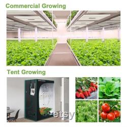 Mars Hydro FC 6500 Plant Light Samsung LM301B LED Grow Light Full Spectrum for Indoor Plants Veg Flower Commercial Growing