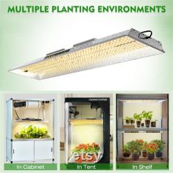 Mars Hydro TSL 2000W Full Spectrum 2x4ft 3x5ft Dimmable LED Grow Light for Indoor Hydroponic Plant Veg Flower with 684pcs LED for Greenhouse