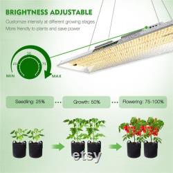 Mars Hydro TSL 2000W Full Spectrum 2x4ft 3x5ft Dimmable LED Grow Light for Indoor Hydroponic Plant Veg Flower with 684pcs LED for Greenhouse