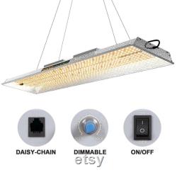 Mars Hydro TSL 2000W Full Spectrum 2x4ft 3x5ft Dimmable LED Grow Light for Indoor Hydroponic Plant Veg Flower with 684pcs LED for Greenhouse