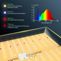 Mars Hydro TS 3000 Plant Light Full Spectrum LED Grow Light For Indoor Plants Hydroponic Veg Flower Growing Lamp for 5x5ft Grow Tent