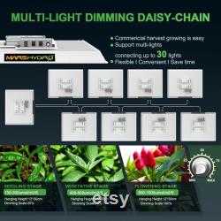 Mars Hydro TS 3000 Plant Light Full Spectrum LED Grow Light For Indoor Plants Hydroponic Veg Flower Growing Lamp for 5x5ft Grow Tent