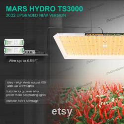 Mars Hydro TS 3000 Plant Light Full Spectrum LED Grow Light For Indoor Plants Hydroponic Veg Flower Growing Lamp for 5x5ft Grow Tent