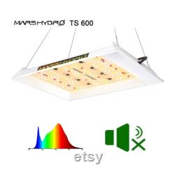 Mars Hydro TS 600W Plant Light Full Spectrum 2x2ft Coverage LED Grow Lights Sunlike for Indoor Plants Growing Seeding Veg Flower