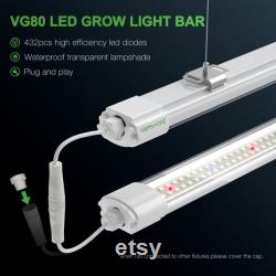 Mars Hydro VG80 LED Grow Lights For Indoor Plants Veg Seeding Cloning Hydroponic