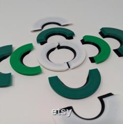 Mason Jar AeroGarden Pod Holders Hydroponic Lids for Grow Jars