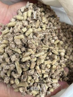 Master Mix 1kg-25kg (50 Oak Hardwood Pellets, 50 Soya Hull Pellets)
