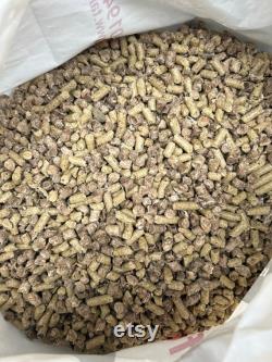 Master Mix 1kg-25kg (50 Oak Hardwood Pellets, 50 Soya Hull Pellets)