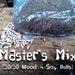 Master's Mix 4lbs, Culinary Mushroom Substrate, Hydrated And Sterilized Wood And Soy Bean Pellets For Mushrooms Like Lion's Mane