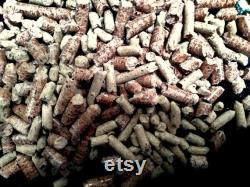 Master's Mix 4lbs, Culinary Mushroom Substrate, Hydrated and Sterilized Wood and Soy Bean Pellets For Mushrooms Like Lion's Mane