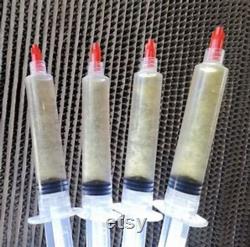 Medicinal isolated liquid cultures syringe