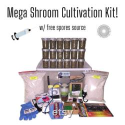 Mega Mushroom Grow Kit