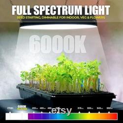 Microgreens Grower's 2 Pack Hanging Grow Lights