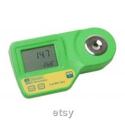 Milwaukee MA871 Digital Brix (SUGER) Refractometer 0 to 85 percent BRIX Range