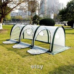 Mini Foldable Greenhouse Mini Pop Up Grow House Garden Indoor Outdoor Backyard Protector Portable Gardening Plant Shelter