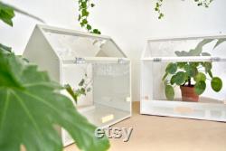 Mini Greenhouse Indoors Plant Growing Kit