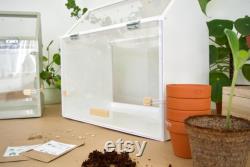 Mini Greenhouse Indoors Plant Growing Kit