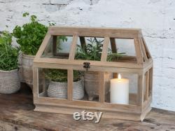 Mini Greenhouse Wooden Greenhouse Green House Greenhouse Reclaimed Greenhouse FREE UK DELIVERY