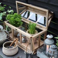 Mini Greenhouse Wooden Greenhouse Green House Greenhouse Reclaimed Greenhouse FREE UK DELIVERY