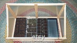 Mini Greenhouse w auto-vent option