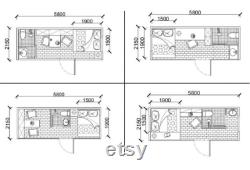 Modern PreFab Pod House with glass views. Comes completely furnished with interiors, kitchen bath and lighting. Comes completely assembled