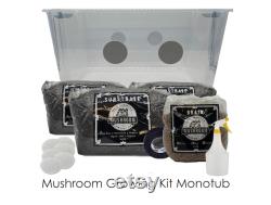 Monotub Grow Kit for Manure Loving Mushrooms