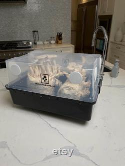 Monotub kit for Growing mushrooms- Max Yield Bin