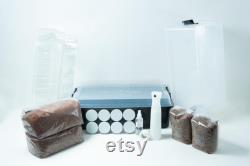 Monotub mushroom growing kit- Max Yield Bin