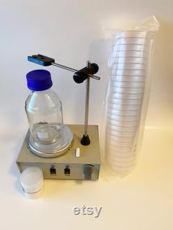 Mushroom Agar Preparation Kit Pour agar plates like a pro