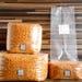 Mushroom Grain Spawn Bag With Self Healing Injection Port I Sterile Wheat Grain I 1 Kg 2 Kg 3 Kg