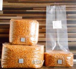 Mushroom Grain Spawn Bag With Self Healing Injection Port I Sterile Wheat Grain I 1 Kg 2 Kg 3 Kg