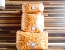 Mushroom Grain Spawn Bag With Self Healing Injection Port I Sterile Wheat Grain I 1 Kg 2 Kg 3 Kg