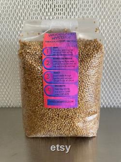 Mushroom Grain Spawn- Millet 2Lbs