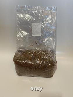 Mushroom Grow Bags (100pcs.) 20x12x50 cm 0.2 micron filter extra thick 8mil bags