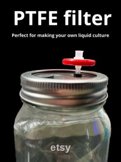 Mushroom Growing Liquid Culture Base 500ml Jar