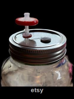 Mushroom Growing Liquid Culture Base 500ml Jar
