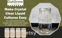 Mushroom Liquid Culture Premix