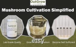 Mushroom Liquid Culture Premix